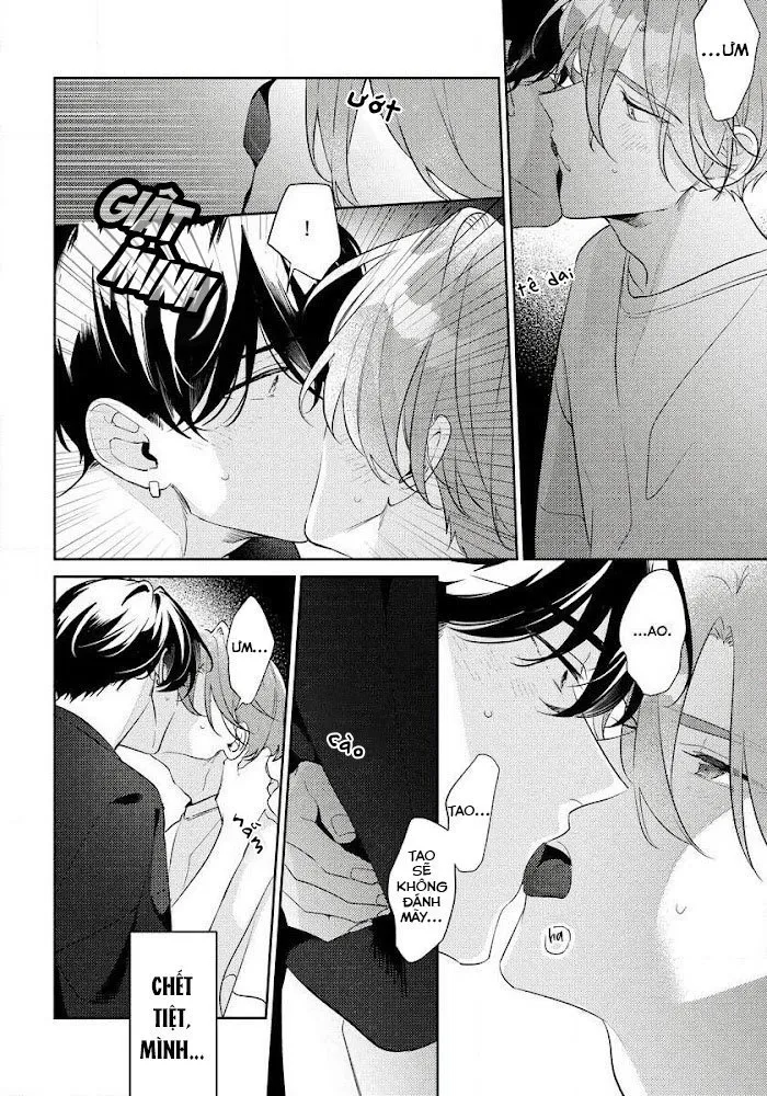 Osananajimi ja Gaman Dekinai Chapter 2 Trang 23