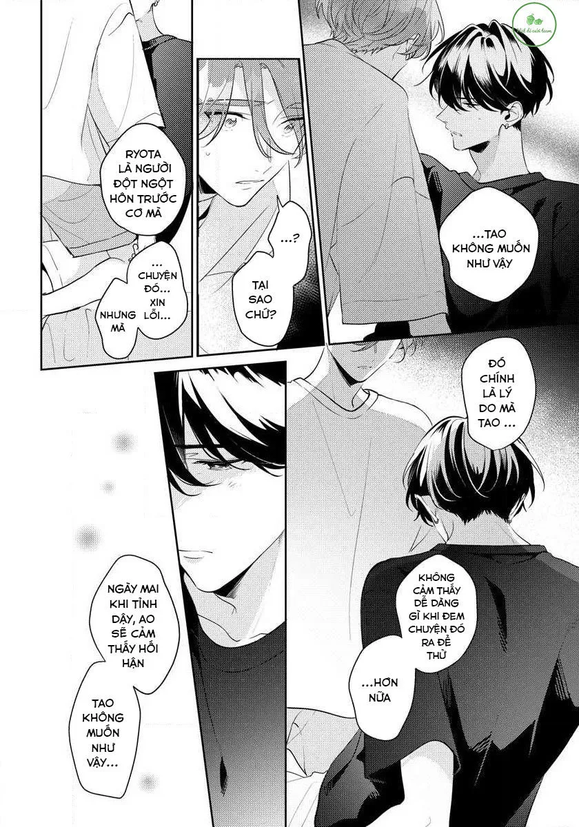 Osananajimi ja Gaman Dekinai Chapter 3 Trang 4