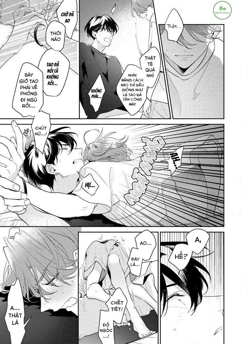 Osananajimi ja Gaman Dekinai Chapter 3 Trang 5