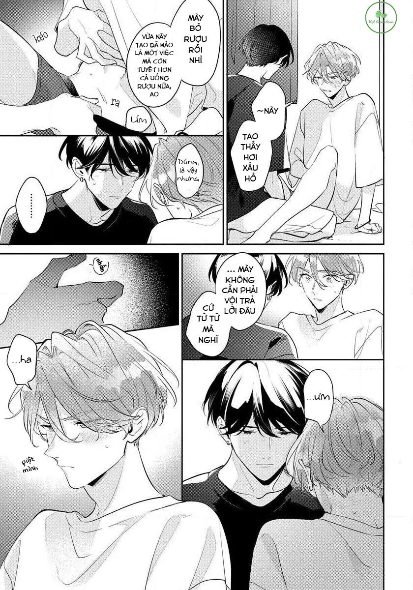 Osananajimi ja Gaman Dekinai Chapter 3 Trang 7