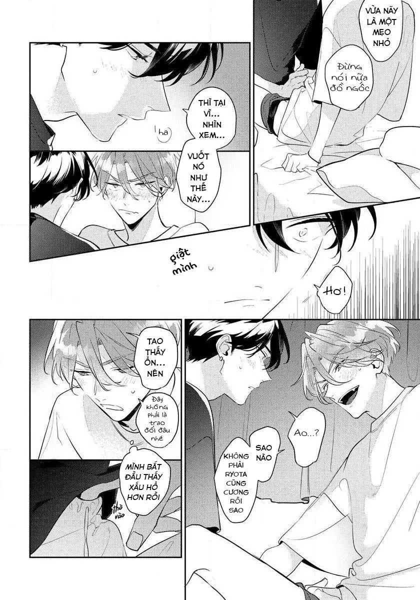 Osananajimi ja Gaman Dekinai Chapter 3 Trang 8