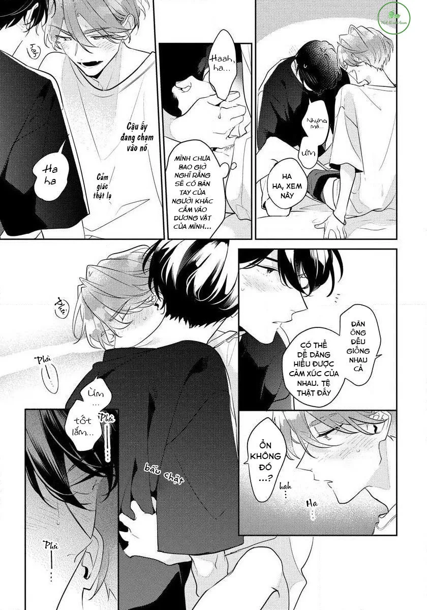 Osananajimi ja Gaman Dekinai Chapter 3 Trang 9