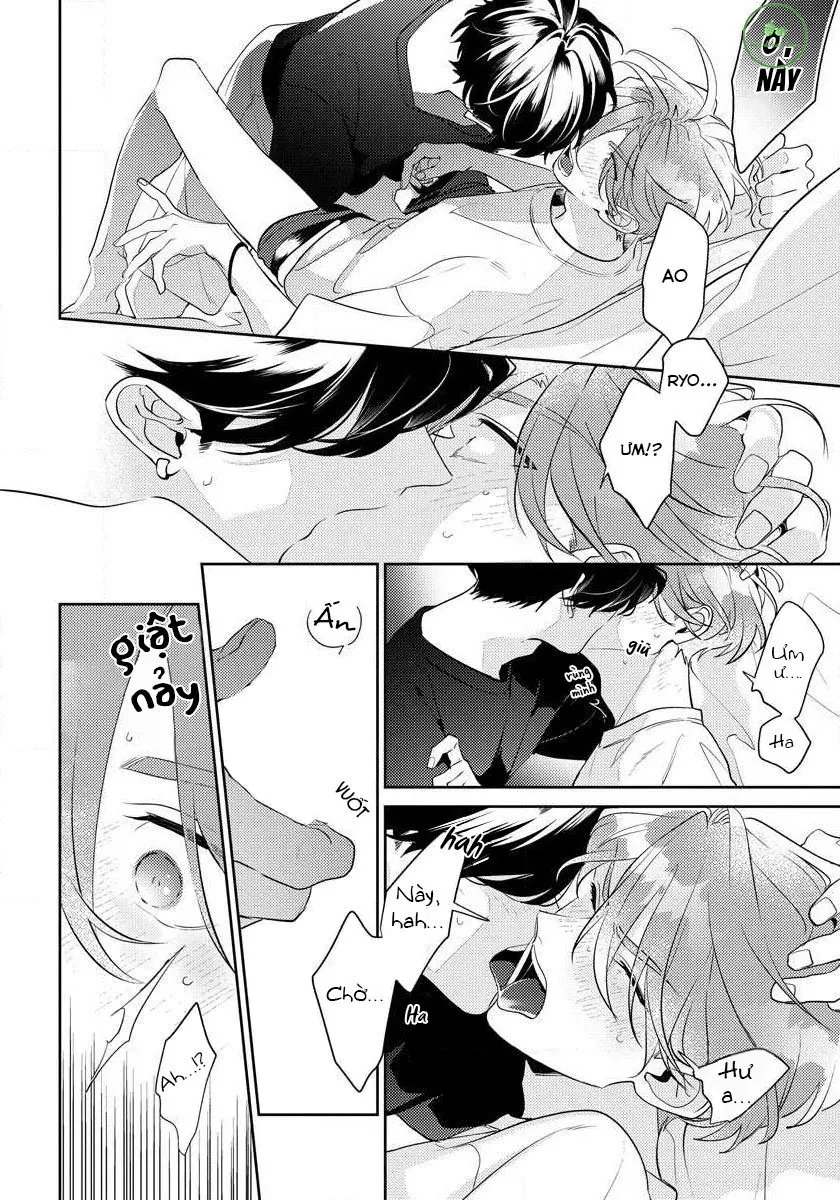 Osananajimi ja Gaman Dekinai Chapter 3 Trang 10