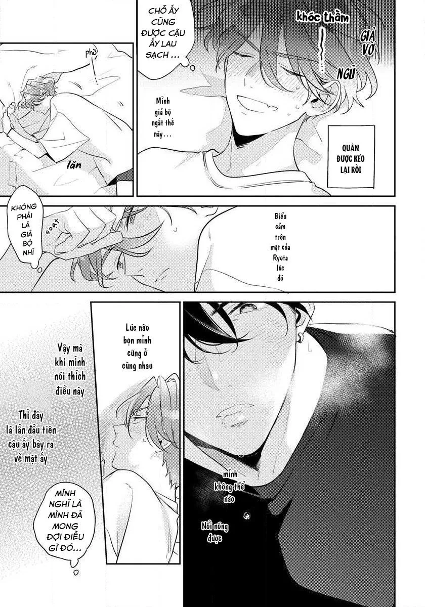 Osananajimi ja Gaman Dekinai Chapter 3 Trang 13