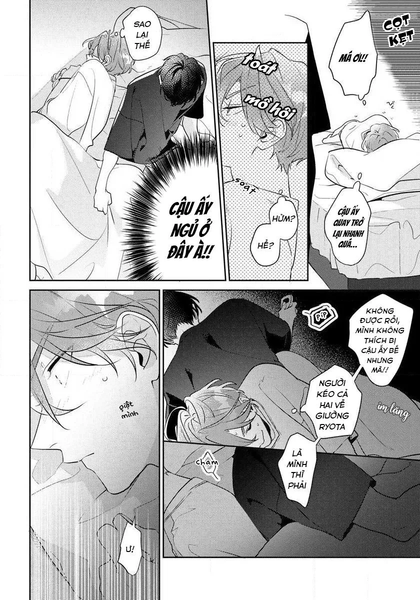 Osananajimi ja Gaman Dekinai Chapter 3 Trang 14