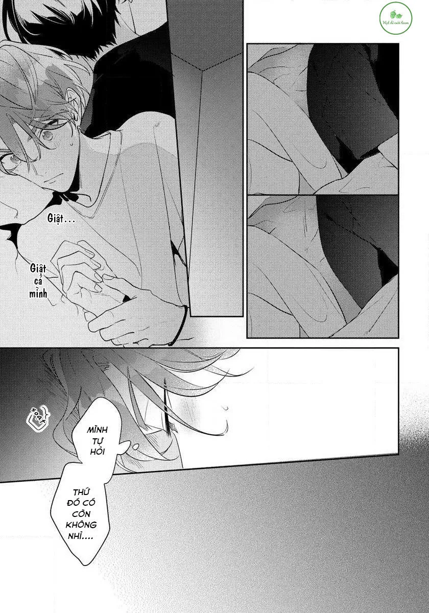 Osananajimi ja Gaman Dekinai Chapter 3 Trang 15