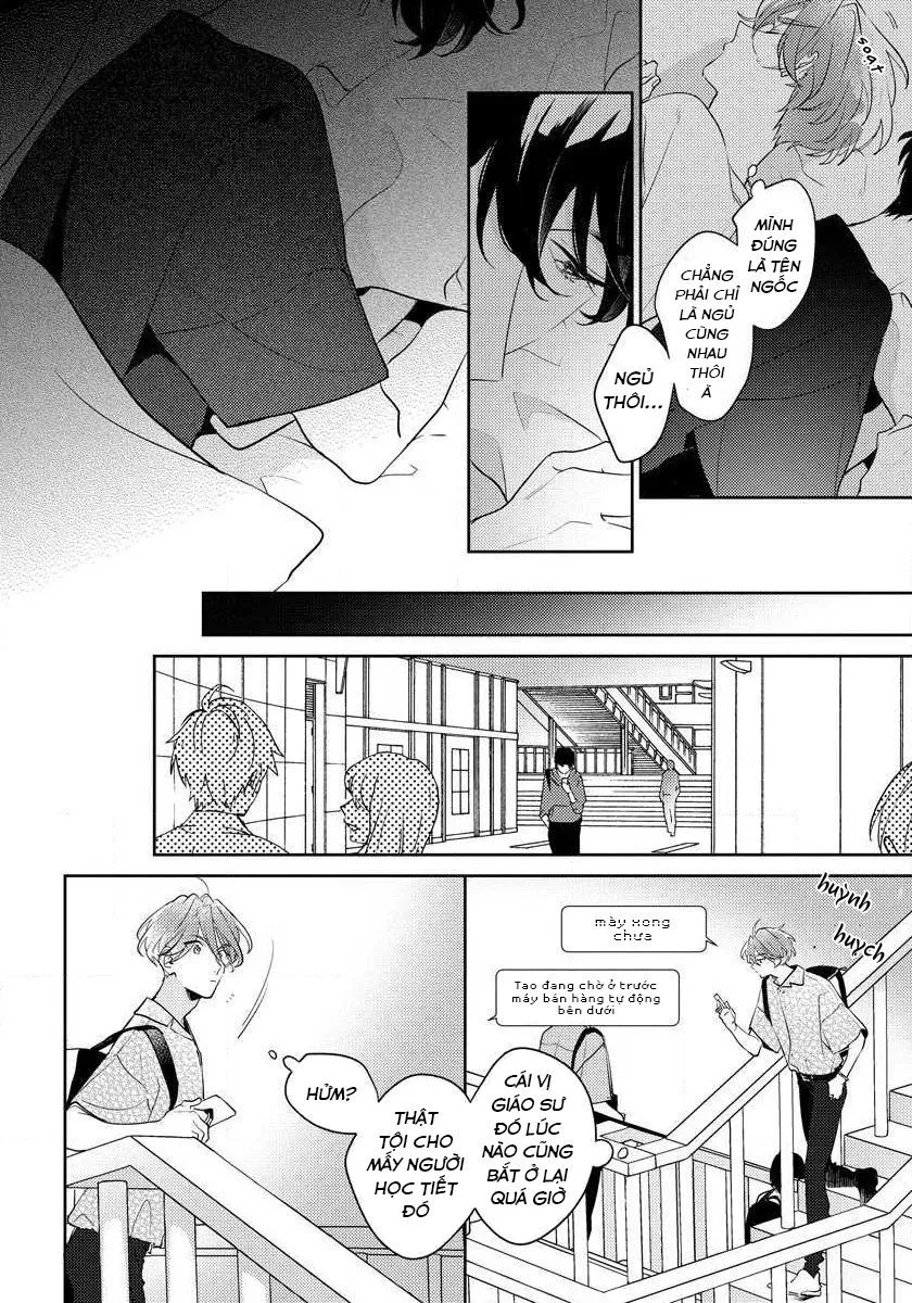 Osananajimi ja Gaman Dekinai Chapter 3 Trang 16