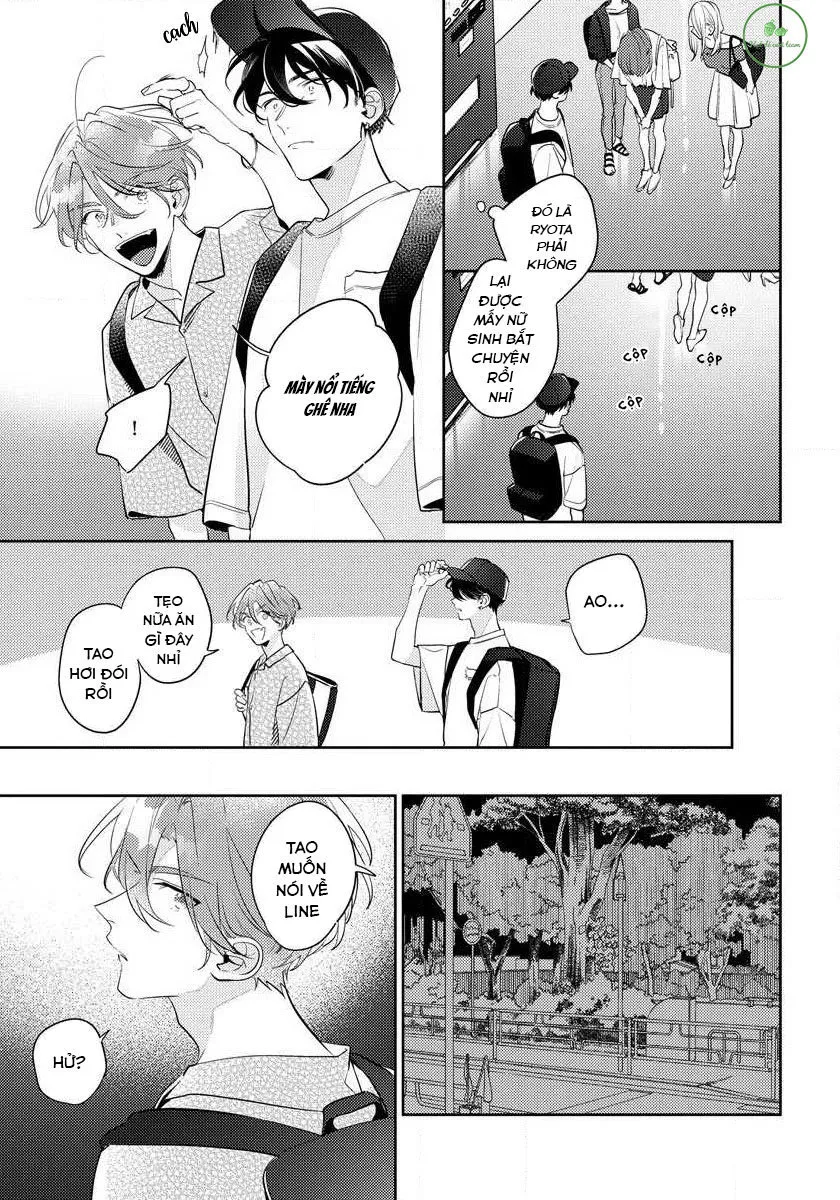 Osananajimi ja Gaman Dekinai Chapter 3 Trang 17