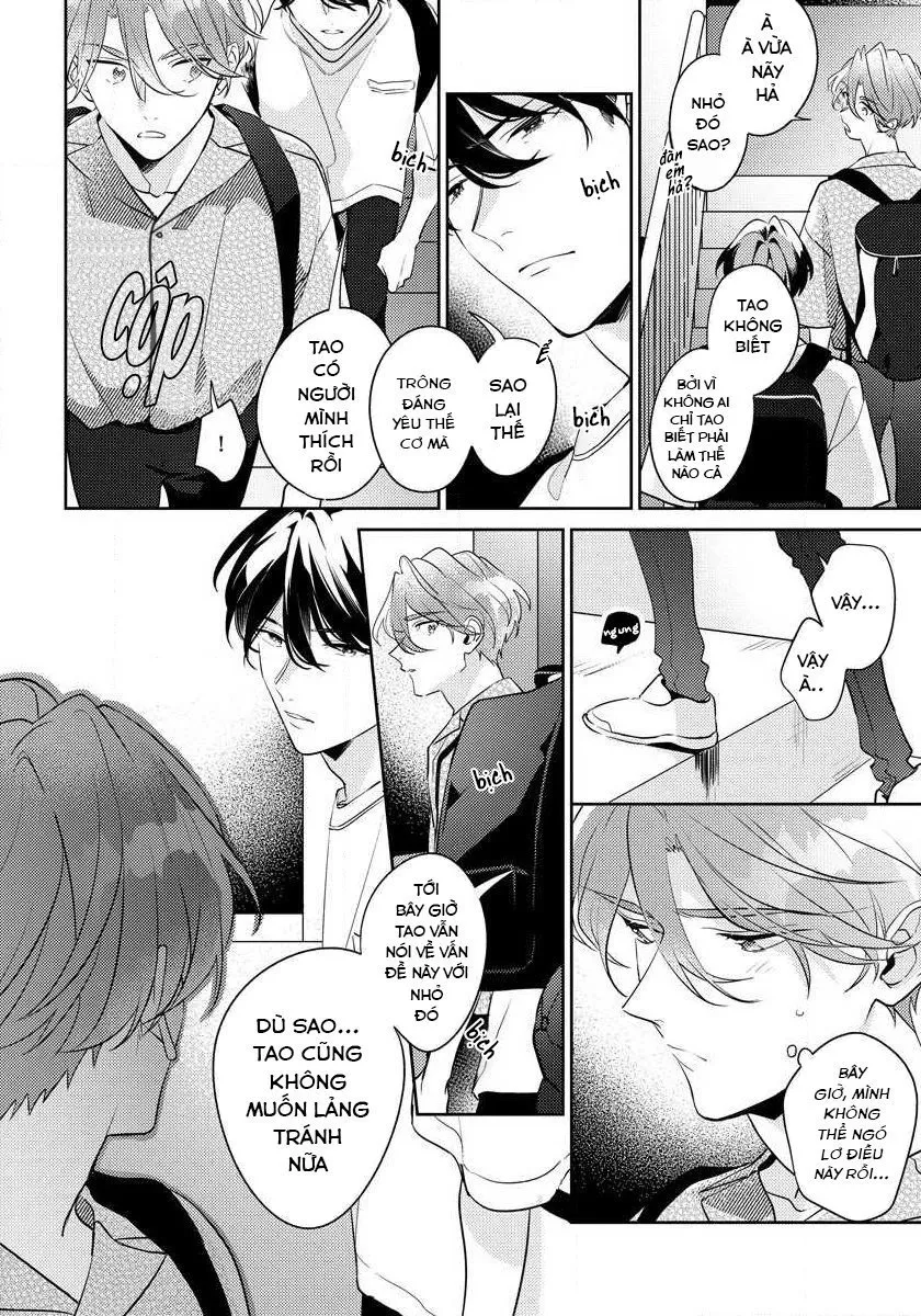 Osananajimi ja Gaman Dekinai Chapter 3 Trang 18