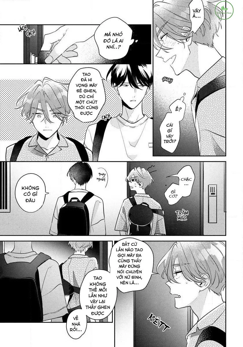 Osananajimi ja Gaman Dekinai Chapter 3 Trang 19