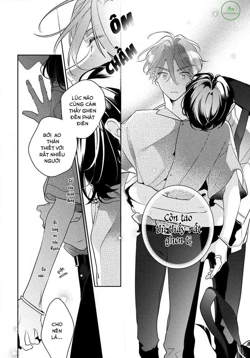 Osananajimi ja Gaman Dekinai Chapter 3 Trang 20