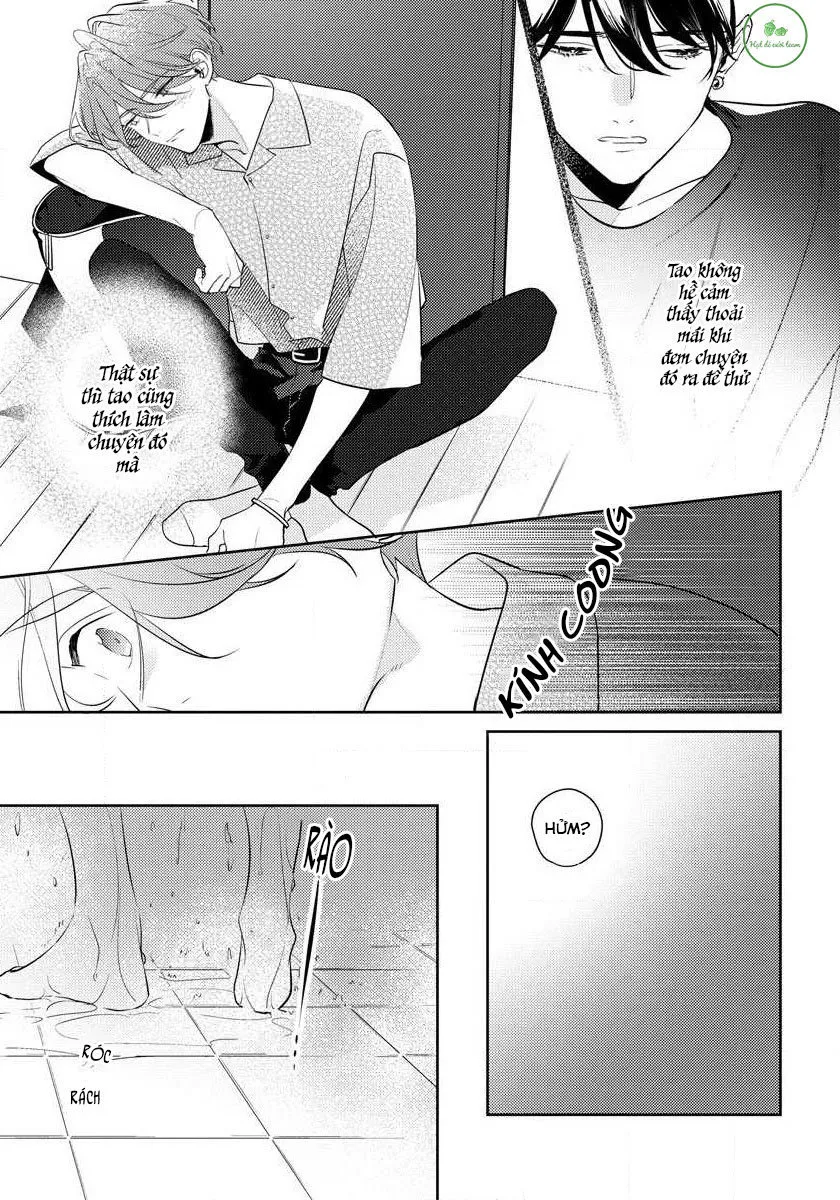 Osananajimi ja Gaman Dekinai Chapter 3 Trang 23