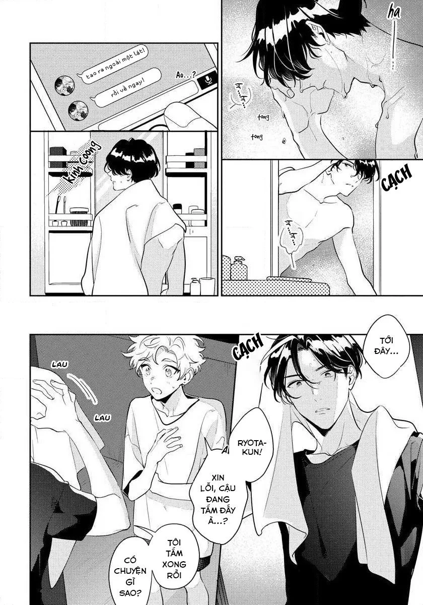 Osananajimi ja Gaman Dekinai Chapter 3 Trang 24