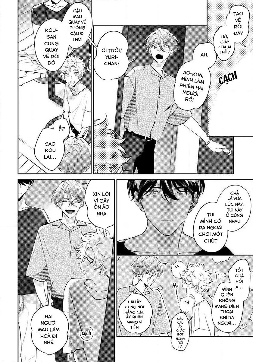 Osananajimi ja Gaman Dekinai Chapter 3 Trang 26