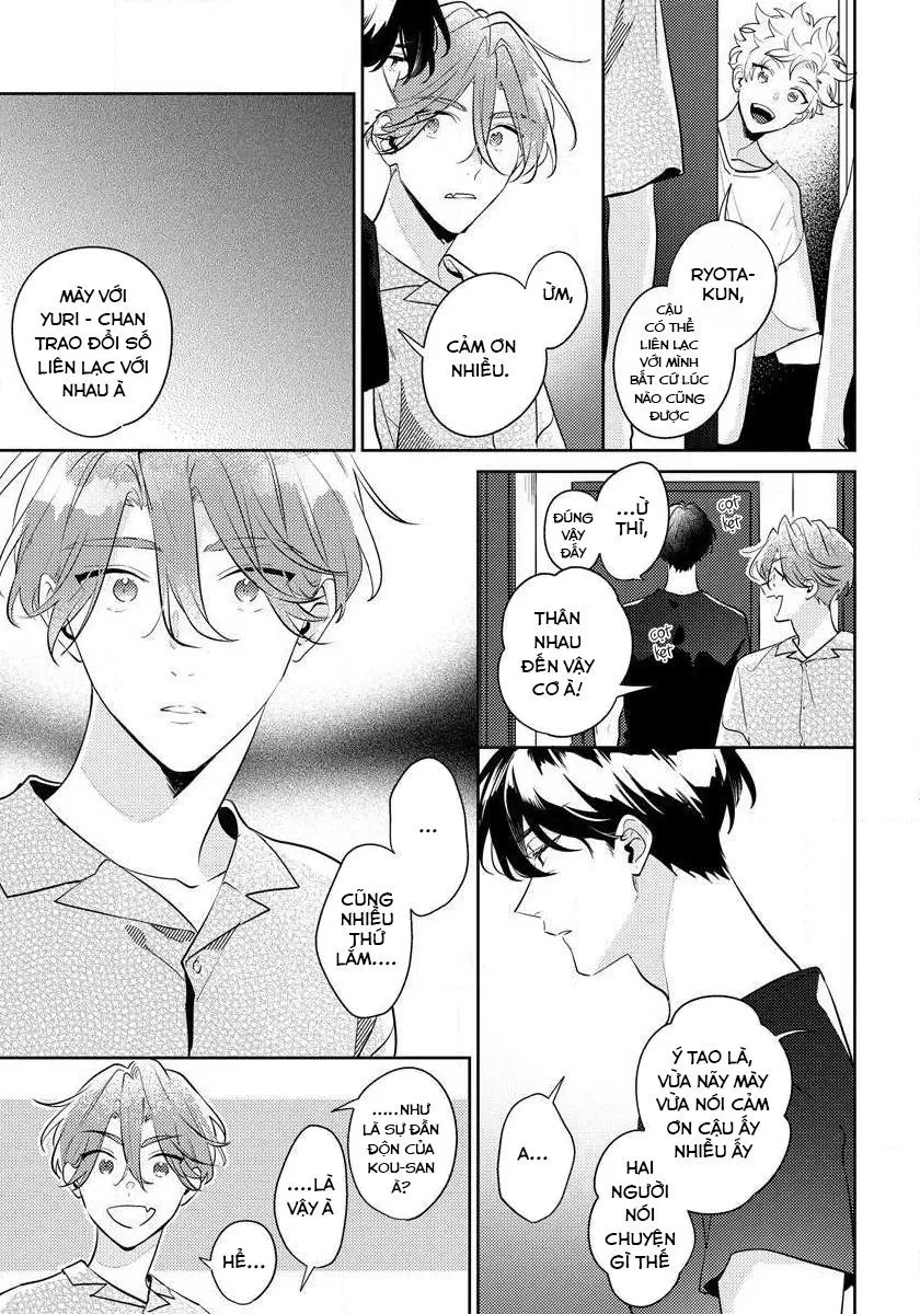 Osananajimi ja Gaman Dekinai Chapter 3 Trang 27