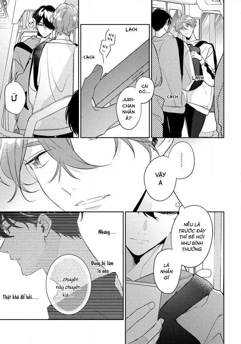 Osananajimi ja Gaman Dekinai Chapter 4 Trang 3