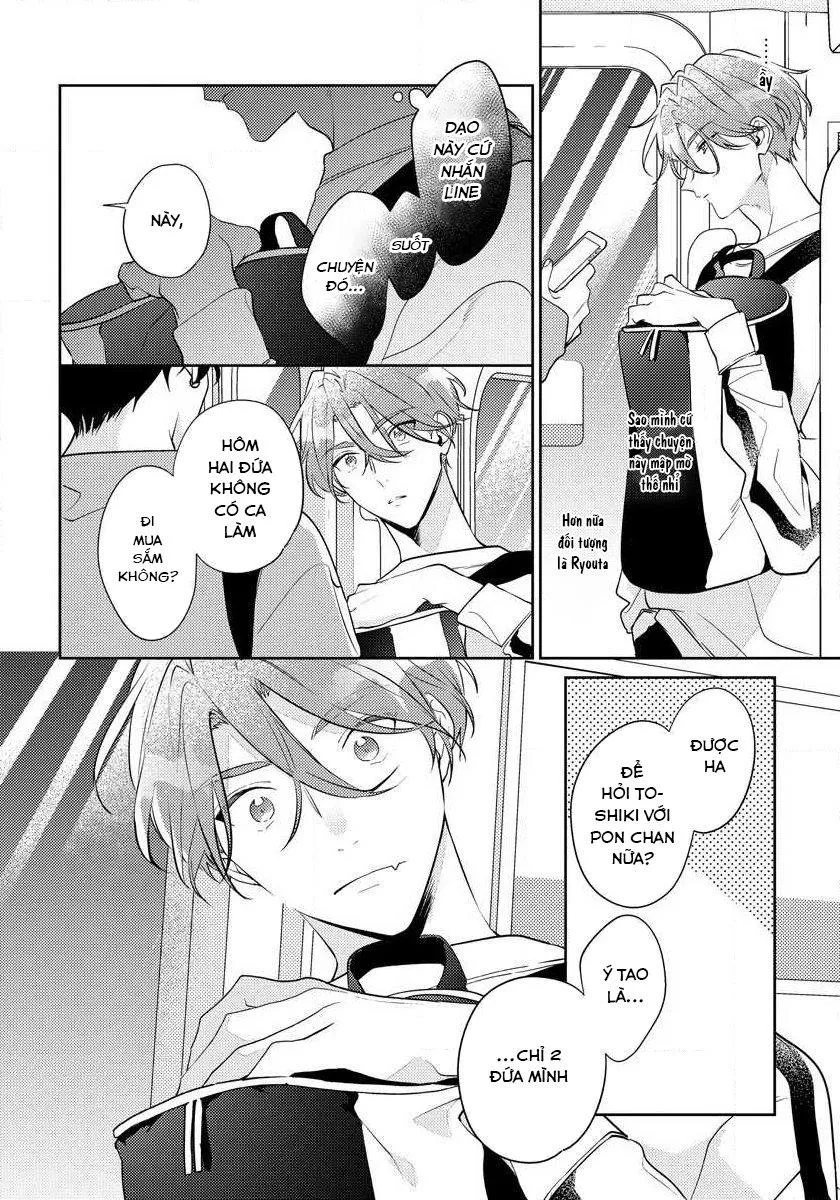 Osananajimi ja Gaman Dekinai Chapter 4 Trang 4