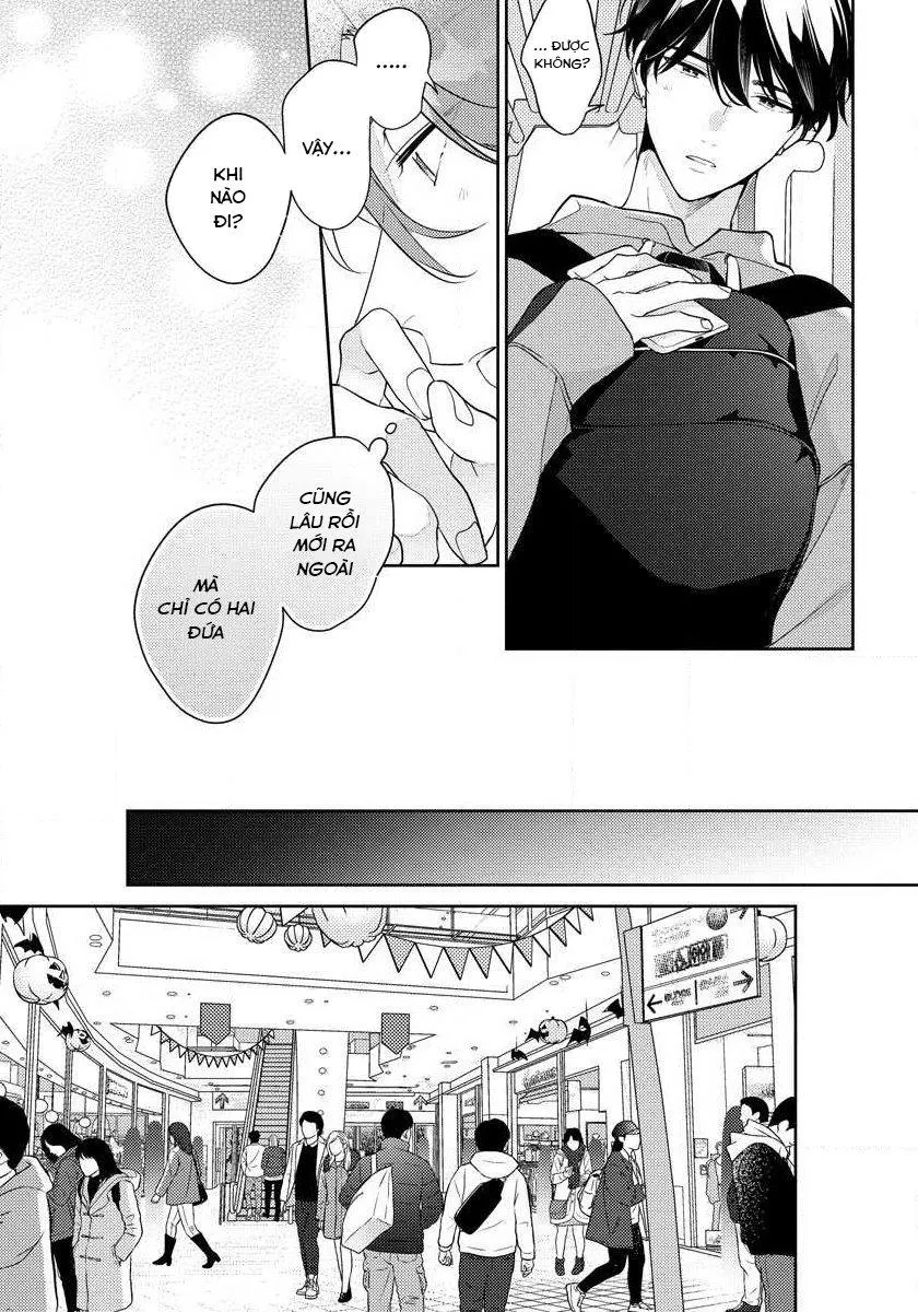 Osananajimi ja Gaman Dekinai Chapter 4 Trang 5