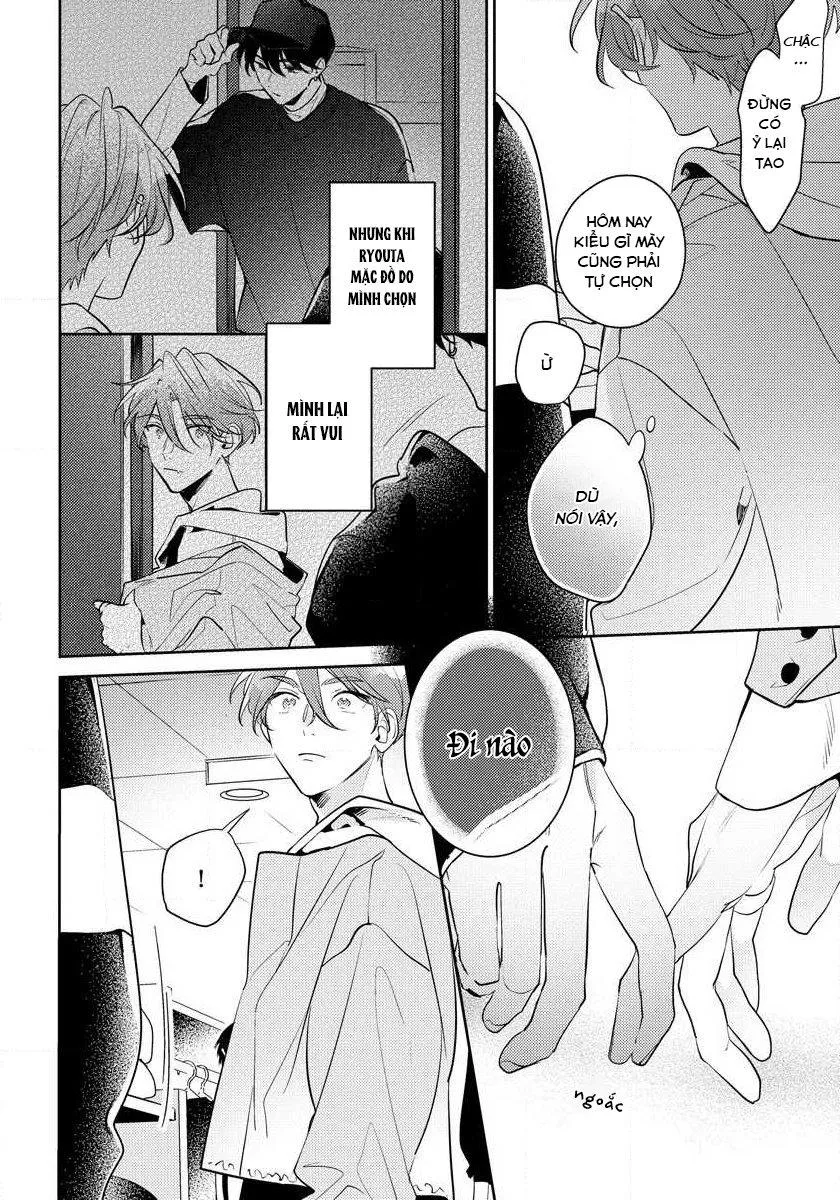 Osananajimi ja Gaman Dekinai Chapter 4 Trang 8