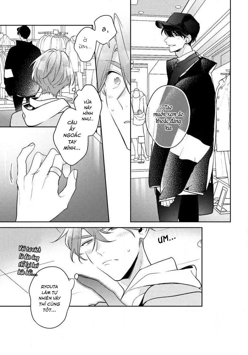 Osananajimi ja Gaman Dekinai Chapter 4 Trang 9