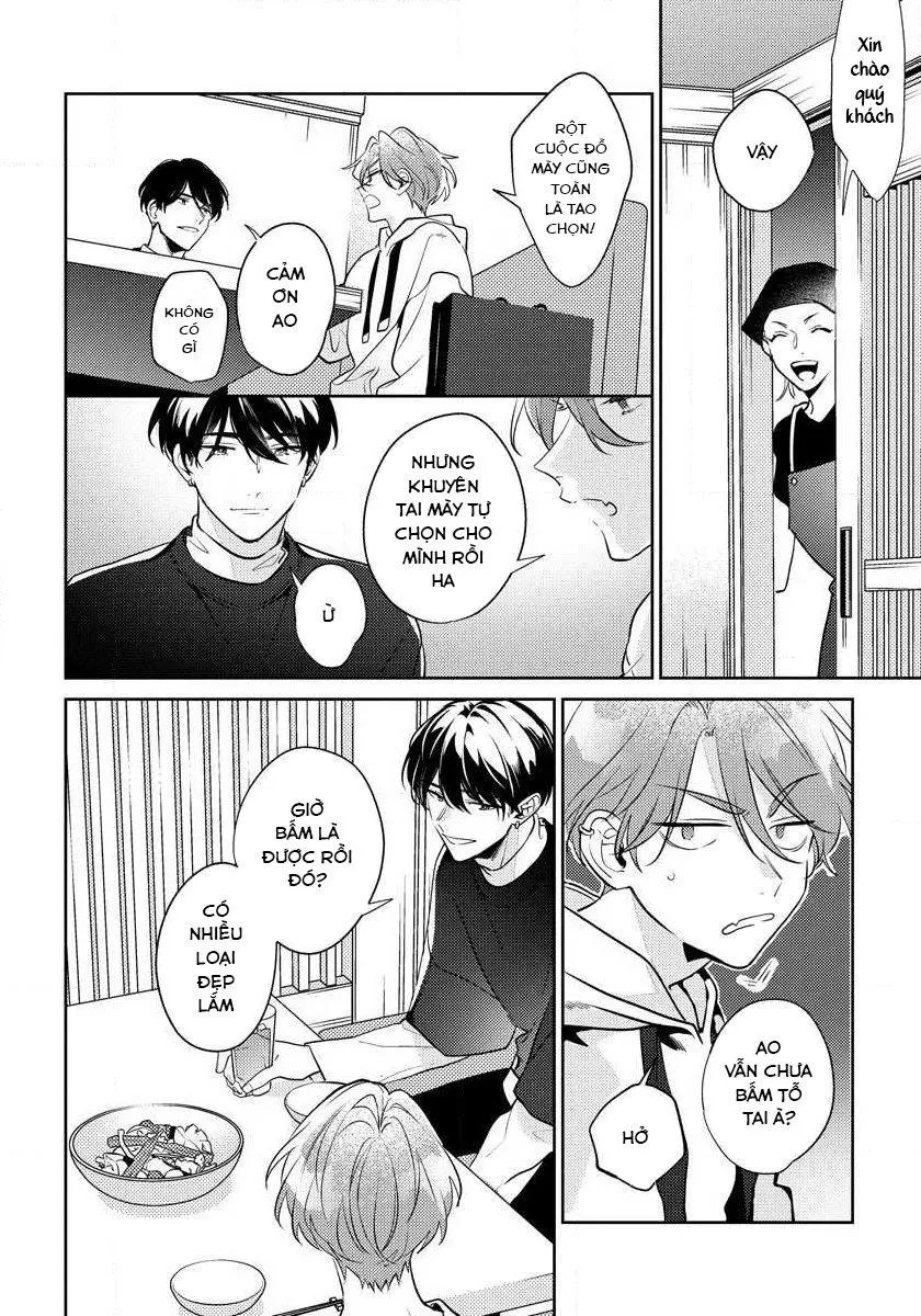 Osananajimi ja Gaman Dekinai Chapter 4 Trang 10