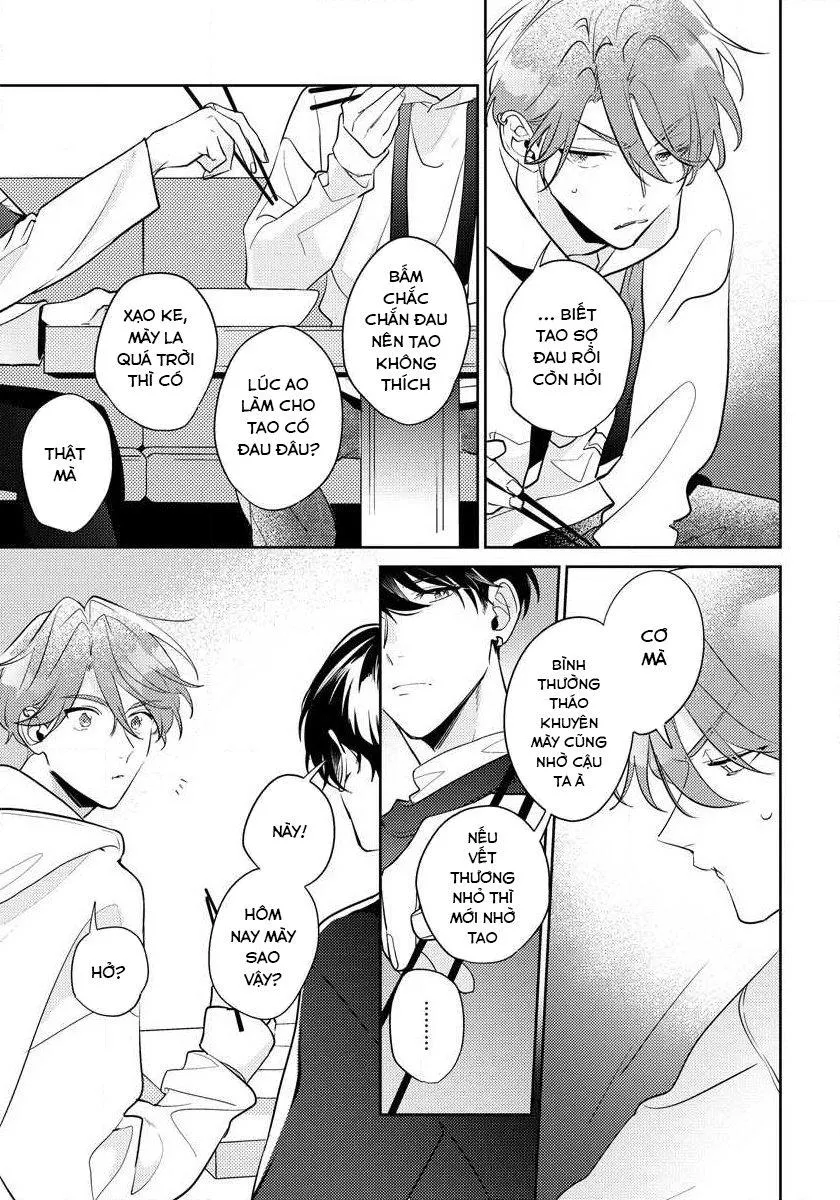 Osananajimi ja Gaman Dekinai Chapter 4 Trang 11