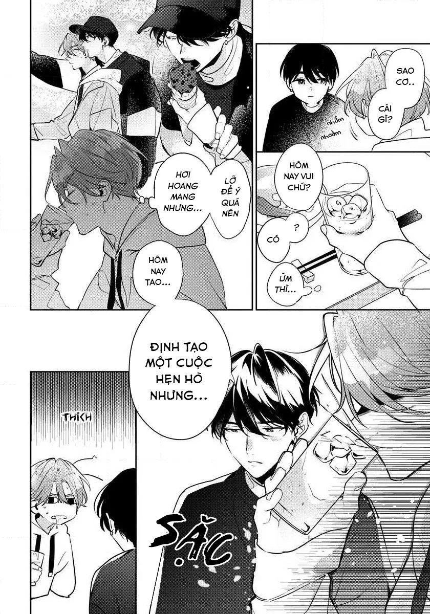 Osananajimi ja Gaman Dekinai Chapter 4 Trang 12