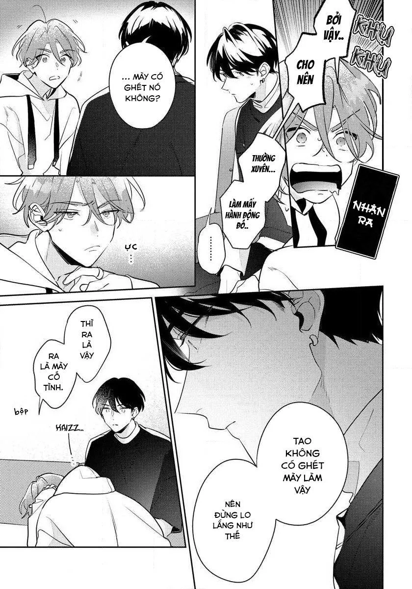 Osananajimi ja Gaman Dekinai Chapter 4 Trang 13