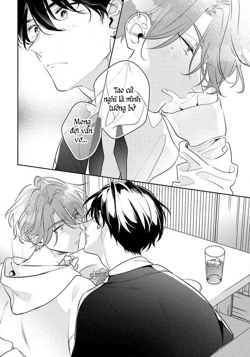 Osananajimi ja Gaman Dekinai Chapter 4 Trang 14