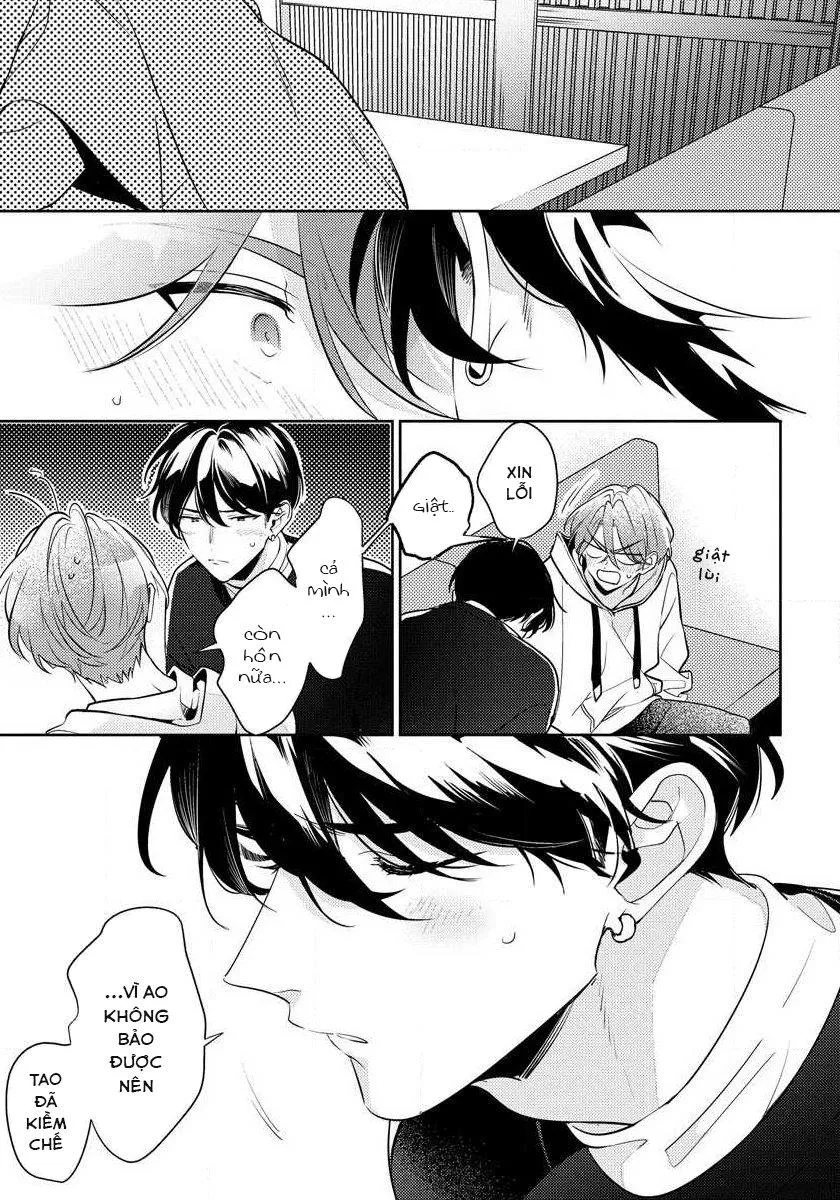 Osananajimi ja Gaman Dekinai Chapter 4 Trang 15