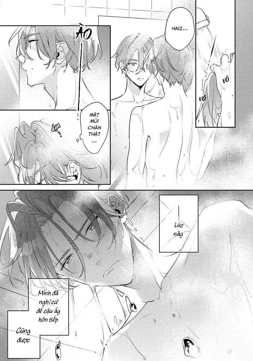 Osananajimi ja Gaman Dekinai Chapter 4 Trang 17