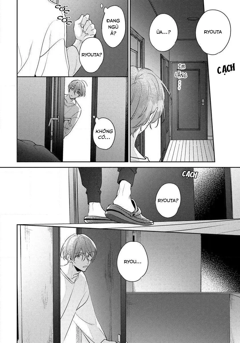 Osananajimi ja Gaman Dekinai Chapter 4 Trang 20