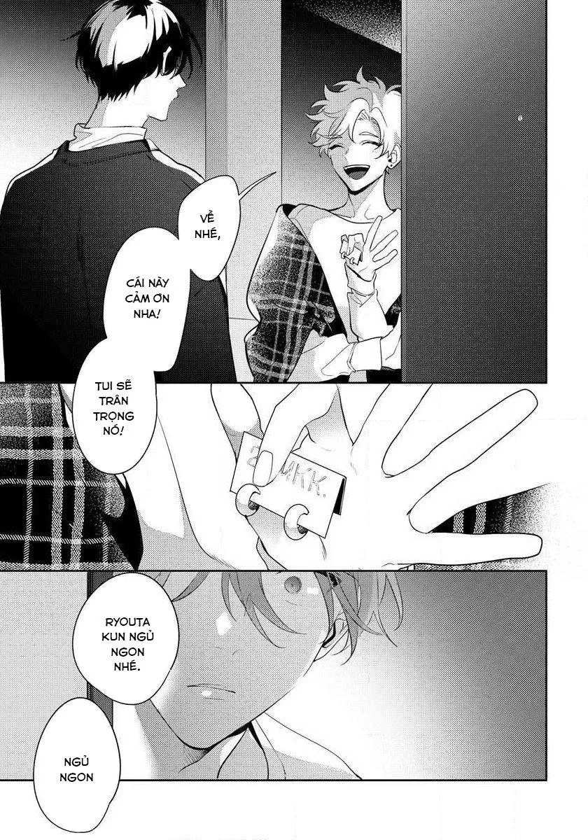 Osananajimi ja Gaman Dekinai Chapter 4 Trang 21