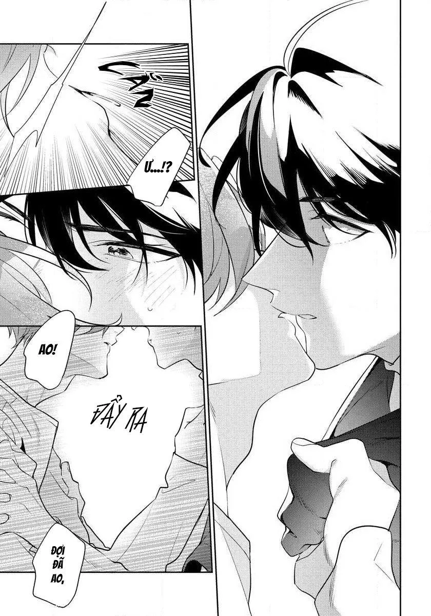 Osananajimi ja Gaman Dekinai Chapter 4 Trang 23