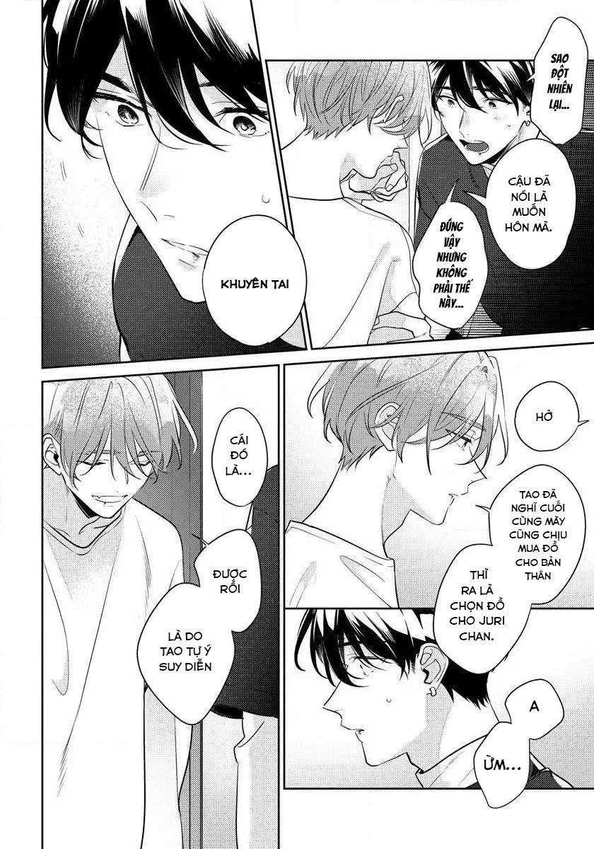 Osananajimi ja Gaman Dekinai Chapter 4 Trang 24