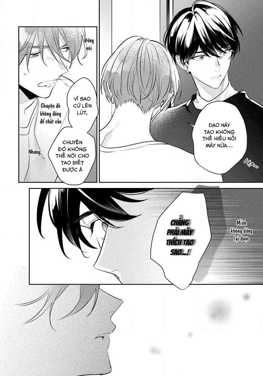 Osananajimi ja Gaman Dekinai Chapter 4 Trang 26