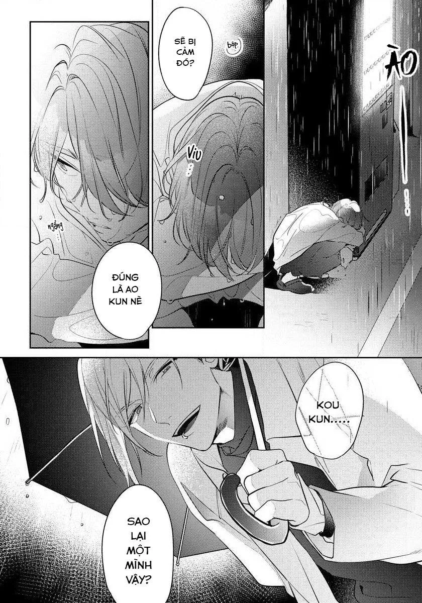 Osananajimi ja Gaman Dekinai Chapter 4 Trang 28