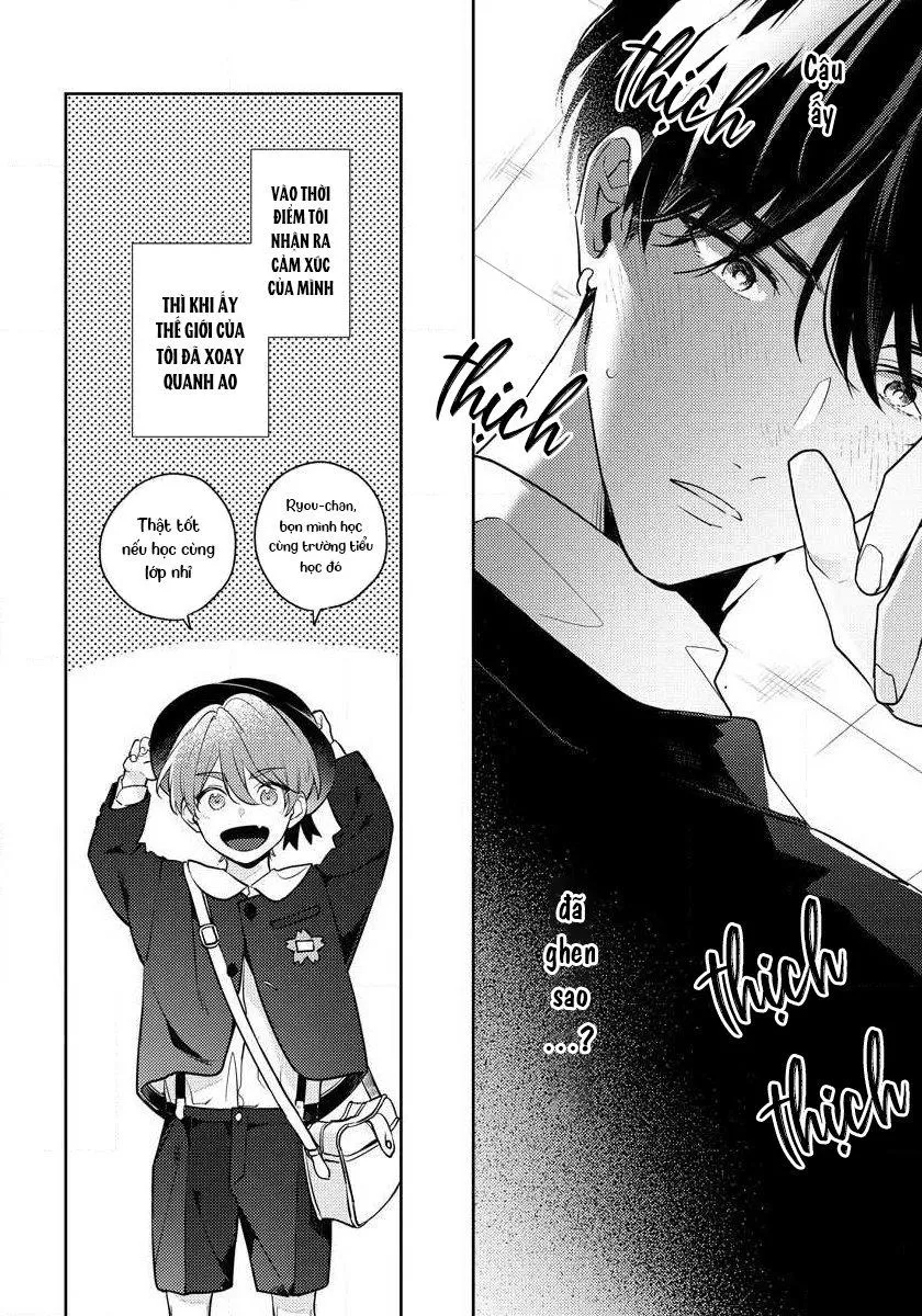 Osananajimi ja Gaman Dekinai Chapter 5 Trang 4