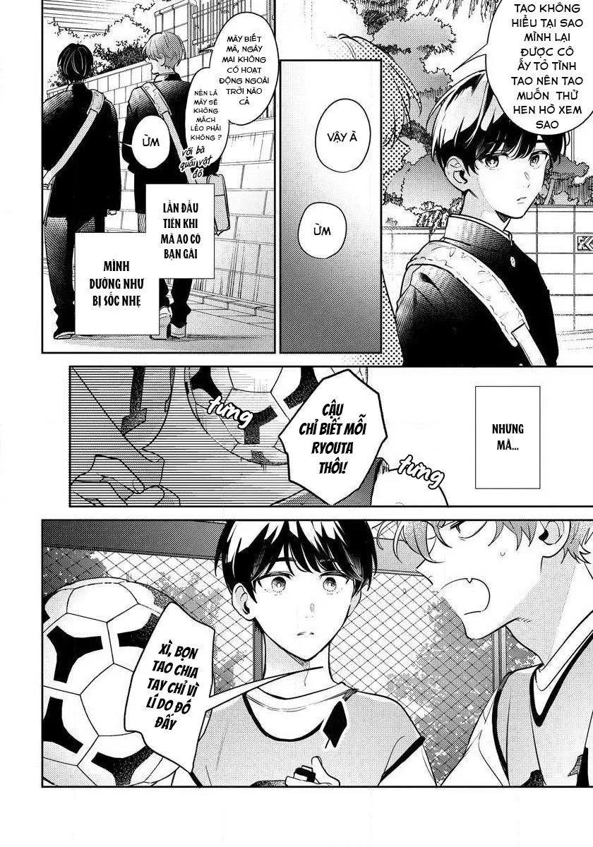 Osananajimi ja Gaman Dekinai Chapter 5 Trang 6