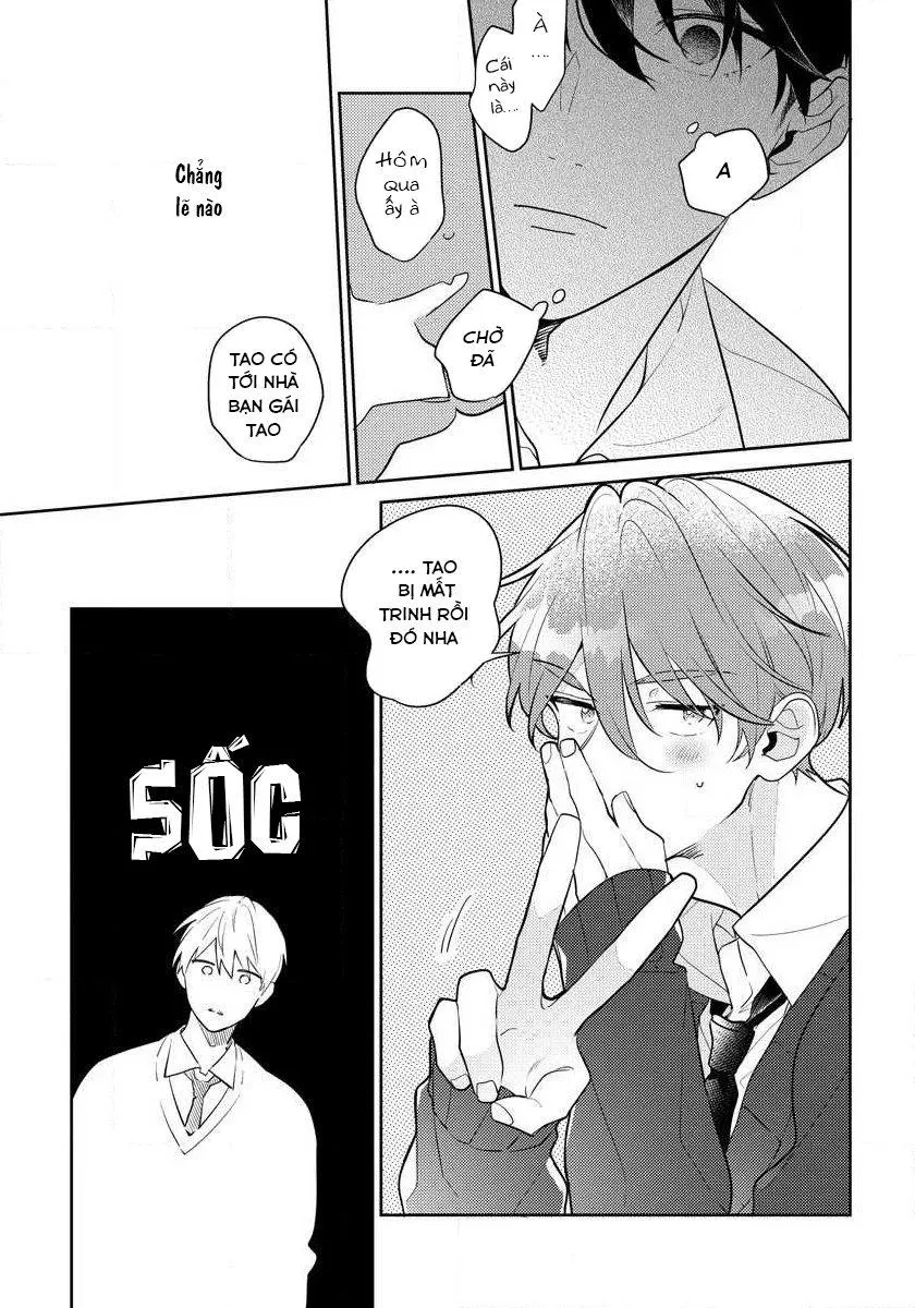 Osananajimi ja Gaman Dekinai Chapter 5 Trang 9