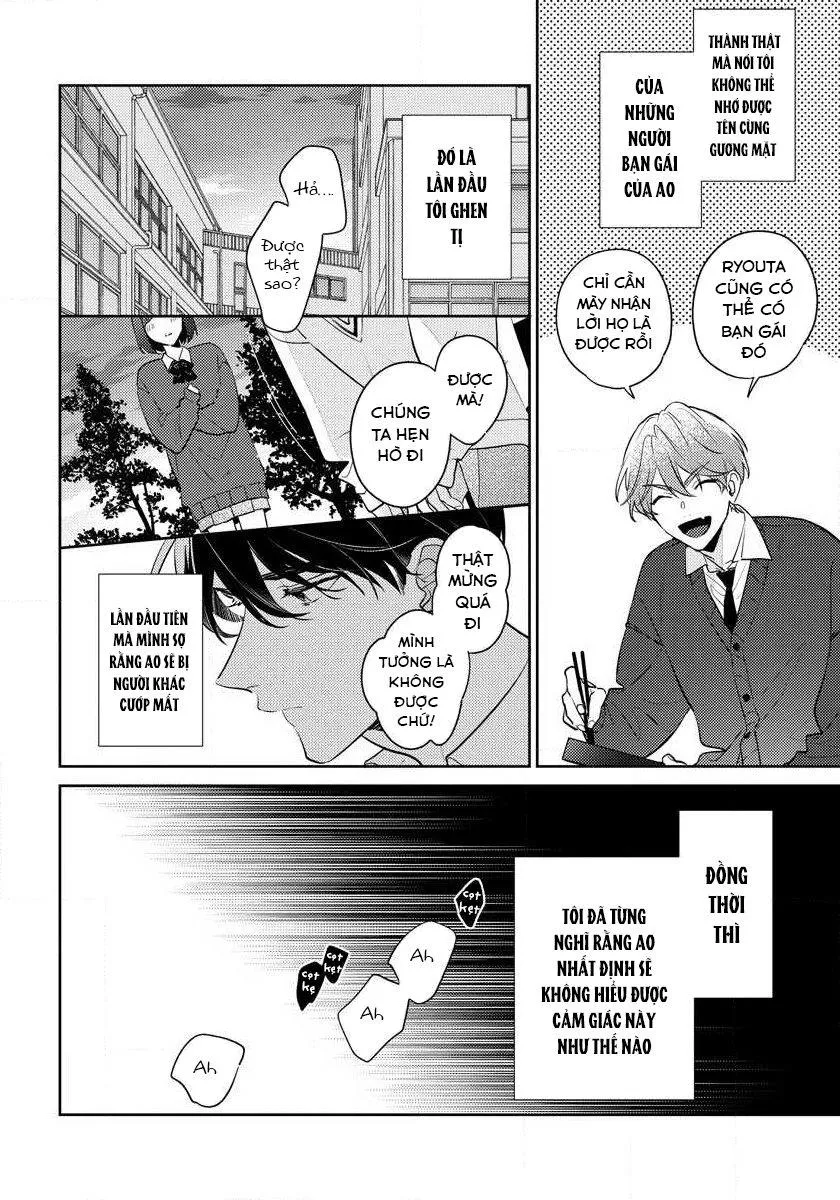 Osananajimi ja Gaman Dekinai Chapter 5 Trang 10
