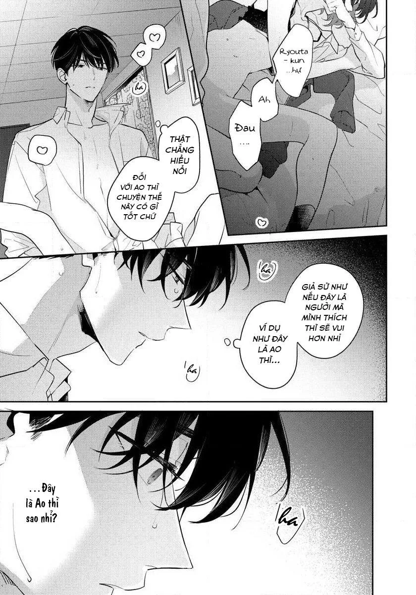 Osananajimi ja Gaman Dekinai Chapter 5 Trang 11