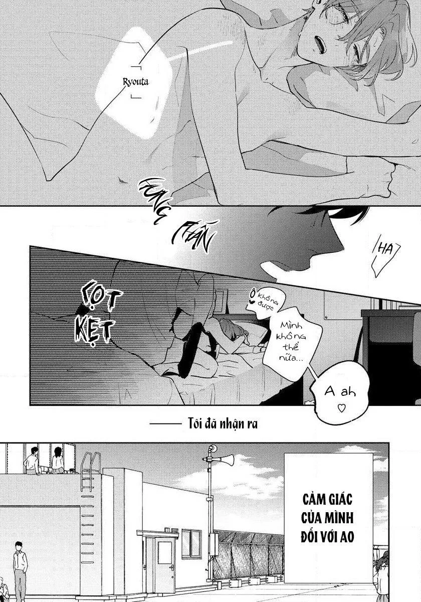 Osananajimi ja Gaman Dekinai Chapter 5 Trang 12