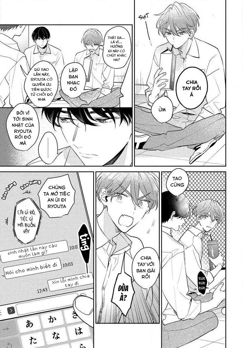 Osananajimi ja Gaman Dekinai Chapter 5 Trang 13