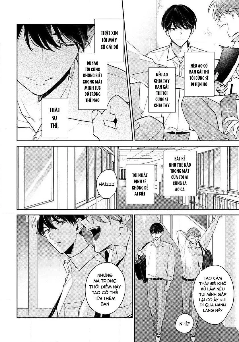 Osananajimi ja Gaman Dekinai Chapter 5 Trang 14