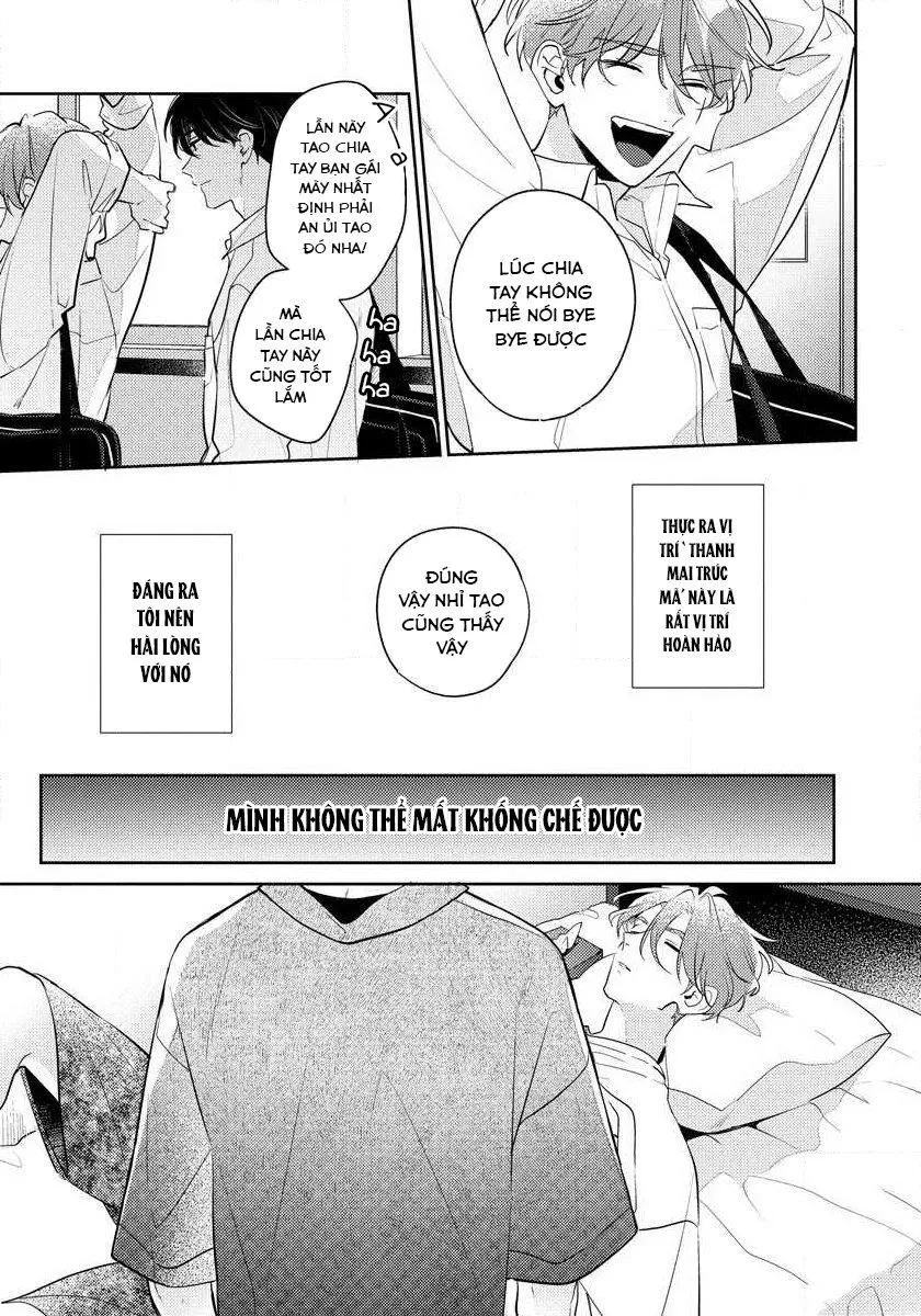 Osananajimi ja Gaman Dekinai Chapter 5 Trang 15