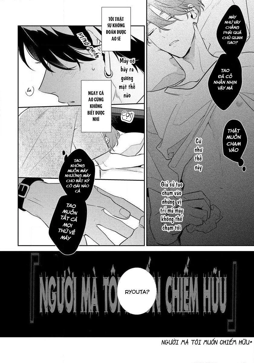 Osananajimi ja Gaman Dekinai Chapter 5 Trang 16