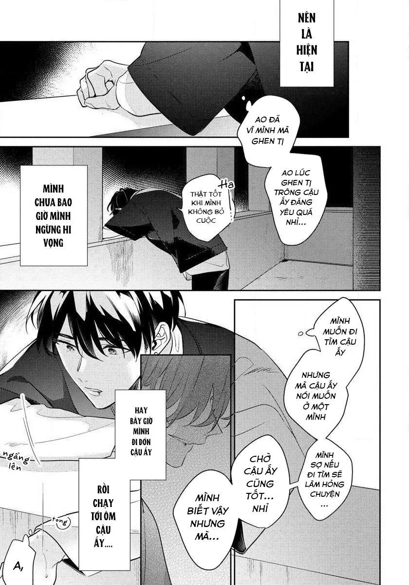 Osananajimi ja Gaman Dekinai Chapter 5 Trang 17