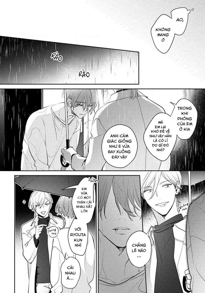 Osananajimi ja Gaman Dekinai Chapter 5 Trang 18