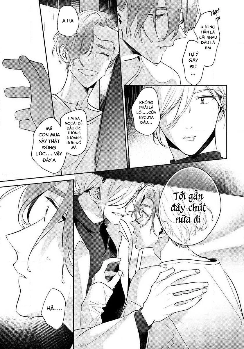 Osananajimi ja Gaman Dekinai Chapter 5 Trang 19